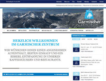 Tablet Screenshot of garmischer-zentrum.de